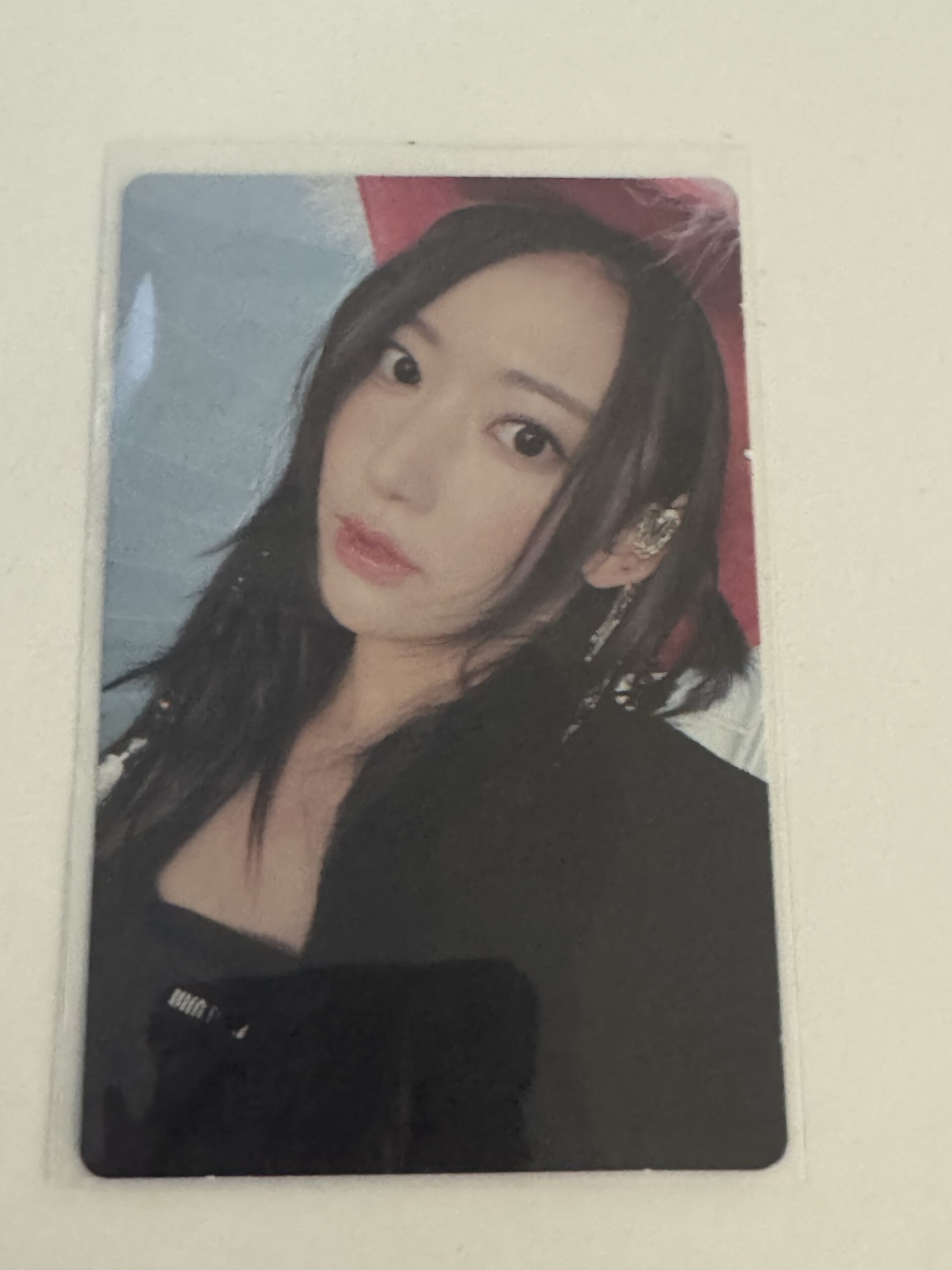 IMG_2767 LE SSERAFIM Sakura UNFORGIVEN Dusty Amber Official Photocard | tokkiyo.gr - Image 1