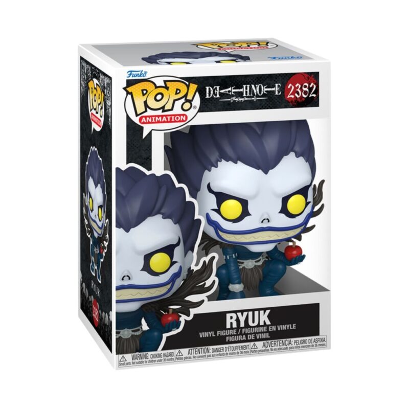 Funko POP figure Death Note Ryuk Pre-order Box Release July 31 2026