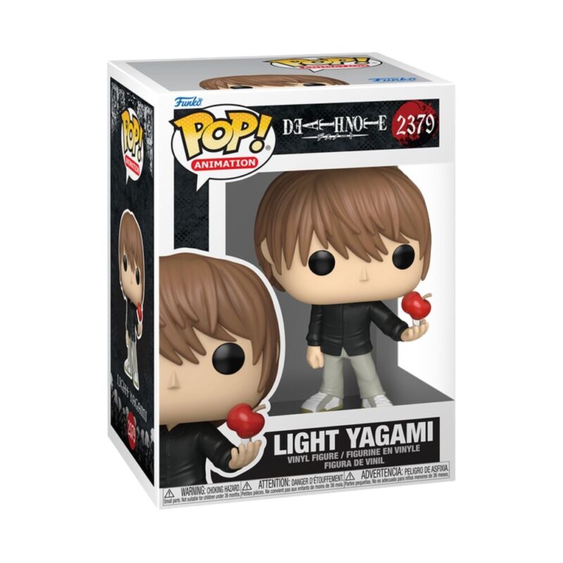 Funko POP figure Death Note Light Yagami Pre-order Box Release July 31 2026