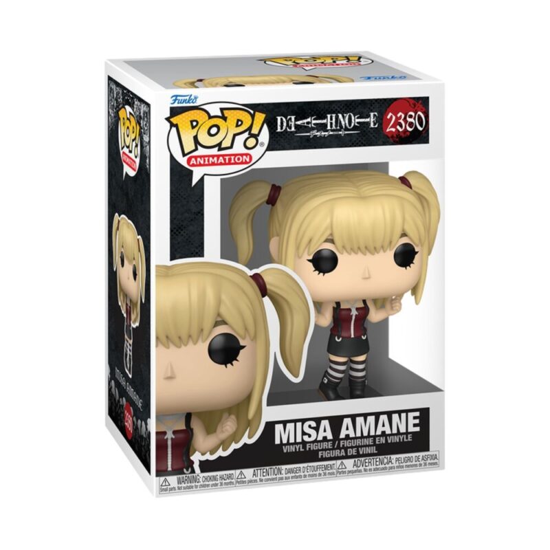Funko POP figure Death Note Misa Amane Pre-order Box Release July 31 2026
