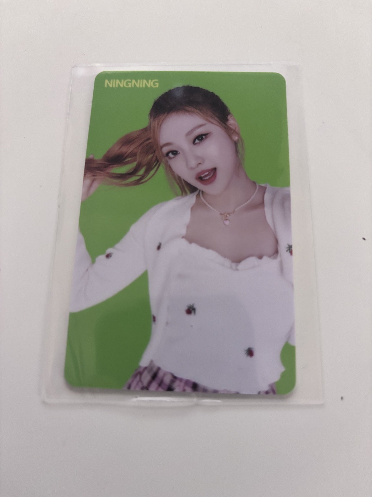 viber_image_2026-05-27_11-11-25-169 AESPA Official Photocard TAMS zero x Aespa Ningning - Image 1