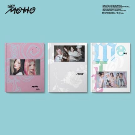 ITZY Motto Mini Album Photobook All 3 Versions Front Cover