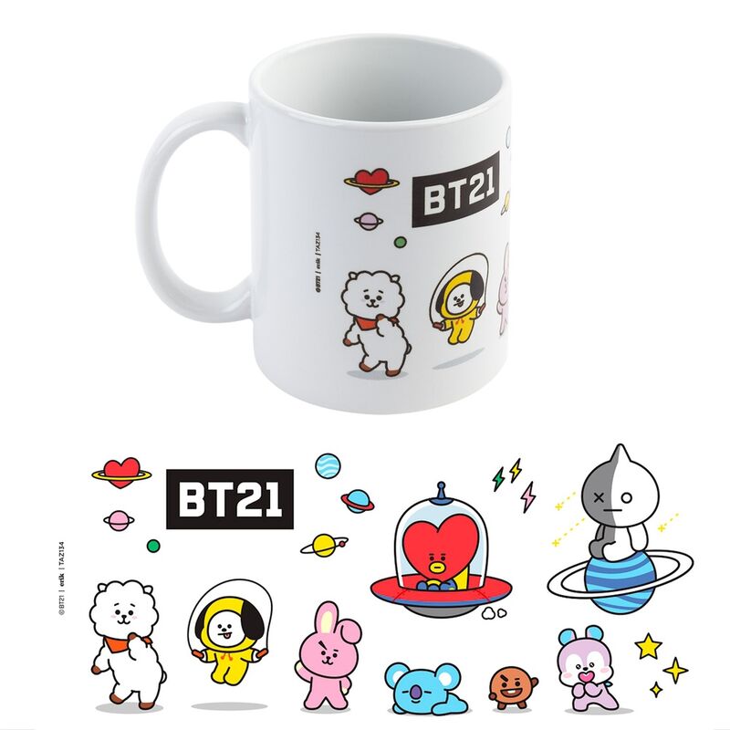 BT21 Universtar Mug 330ml Official
