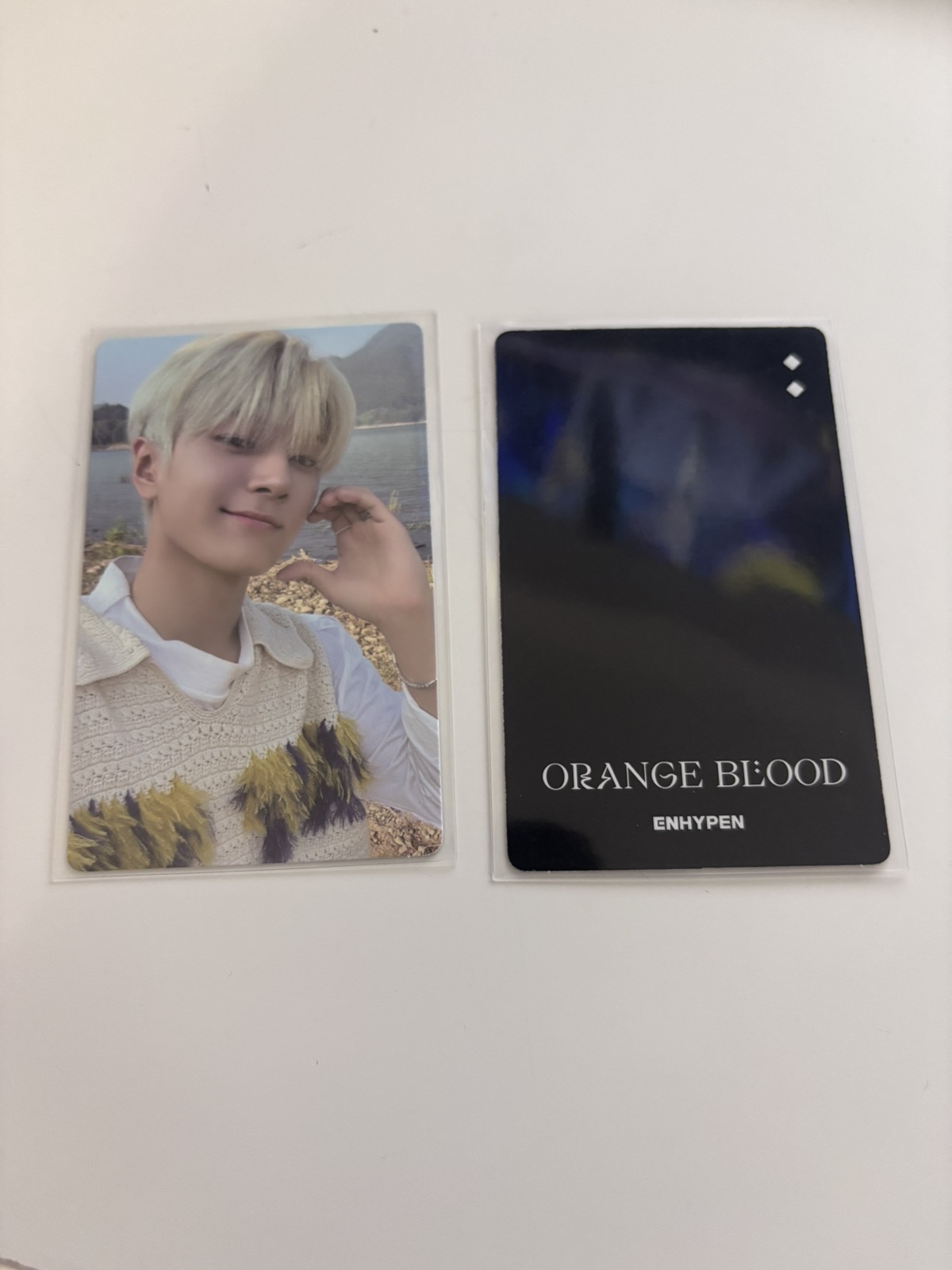 viber_image_2026-06-05_18-27-53-583 ENHYPEN Official Photocard ORANGE: BLOOD Weverse POB Jay - Image 1