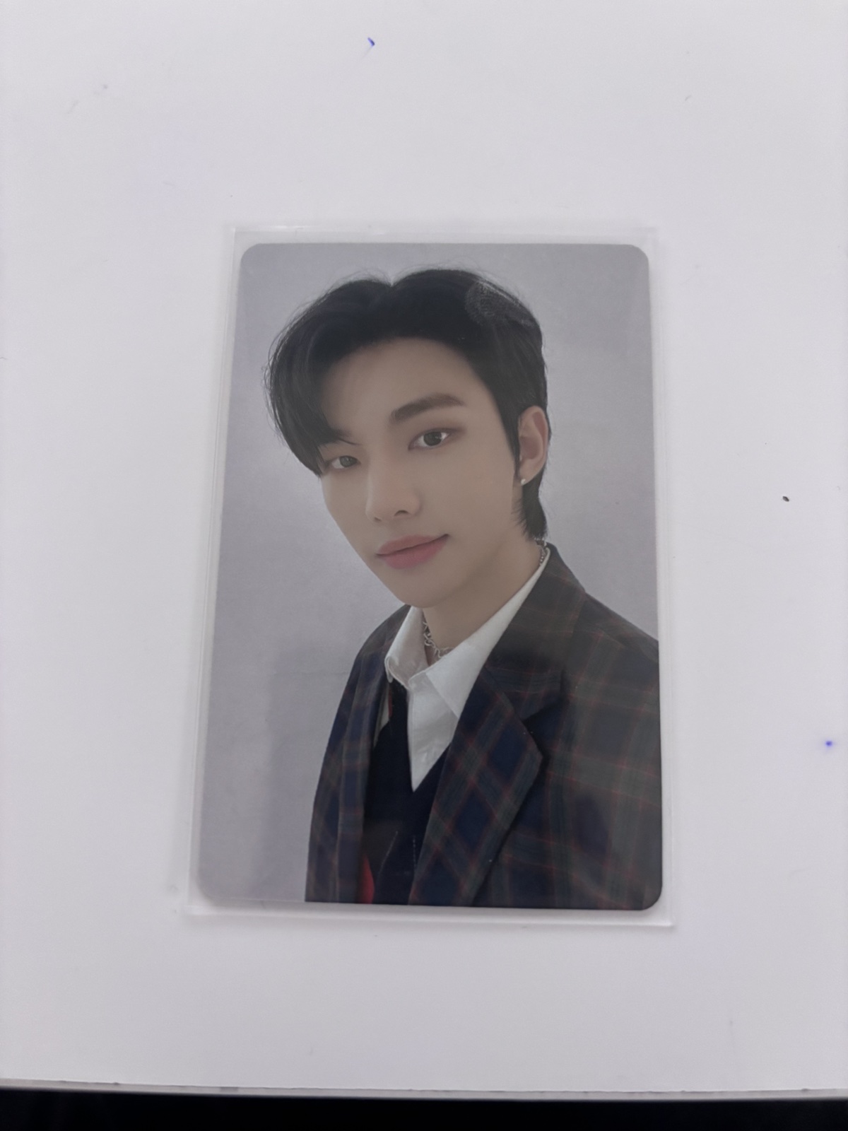 viber_image_2026-06-08_10-54-09-225 Stray Kids Official Photocard Christmas evel Hyunjin - Image 1