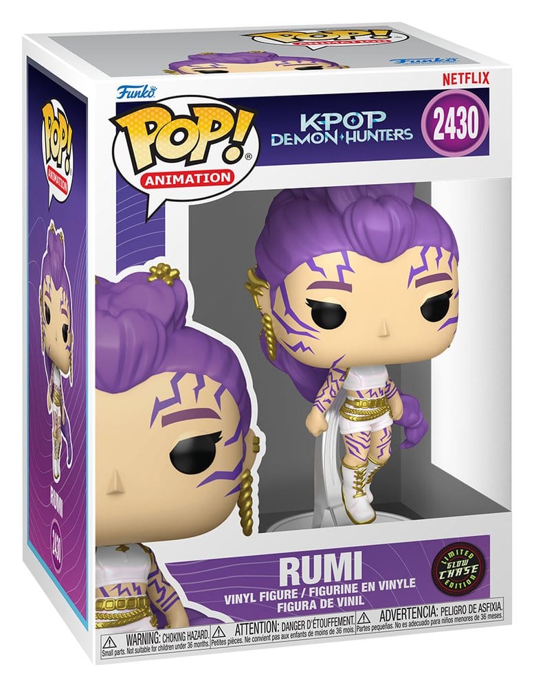 x_fk95808_c POP figure Kpop Demon Hunters Rumi 'Chase Limited Edition' - Image 1