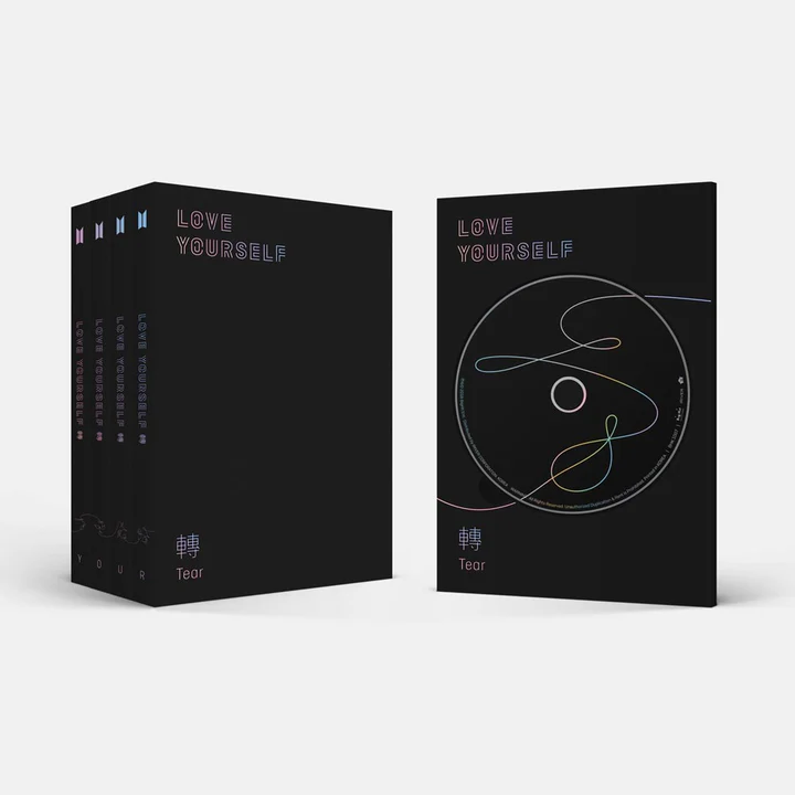 BTS LOVE YOURSELF TEAR Official Album
