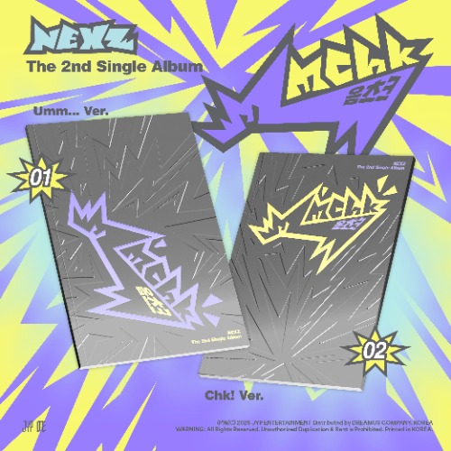 NEXZ Mmchk Single Album