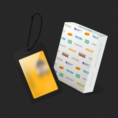 ENHYPEN THE SIN BLISS ID Card Keyring Ver