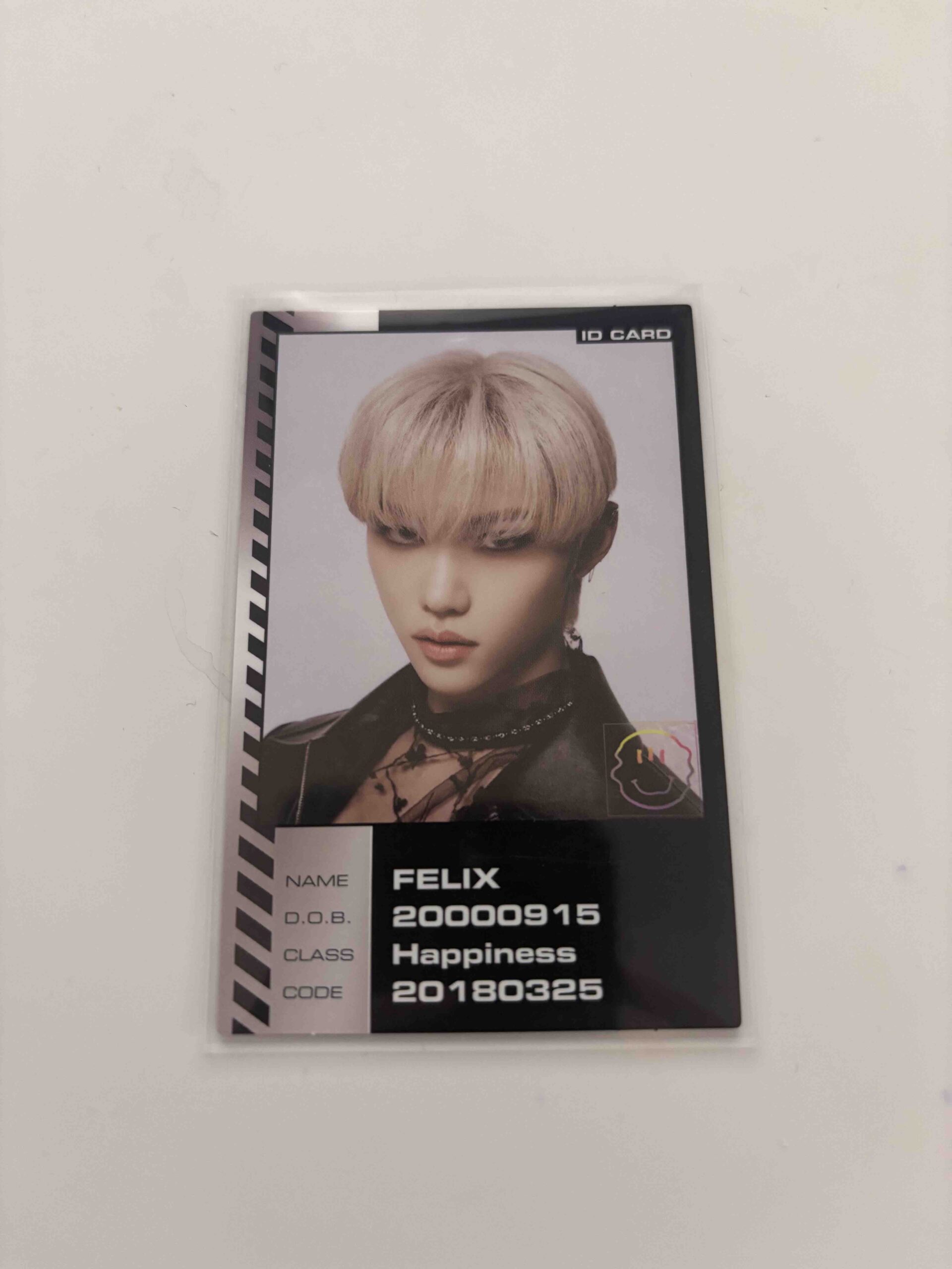 viber_image_2026-07-02_10-51-41-707 Stray Kids Official photocard Oddinary Genuine KPOP Felix - Image 1