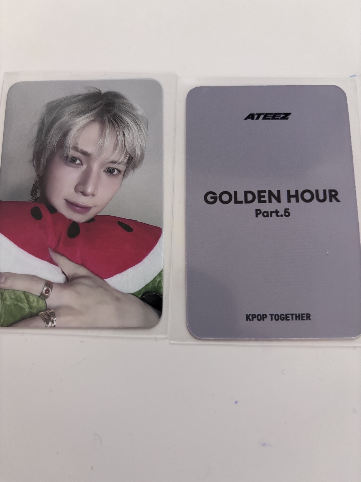 viber_image_2026-07-16_10-47-04-558 Ateez Official Photocard GOLDEN HOUR : Part.5 Kpop Together POB YEOSANG - Image 1