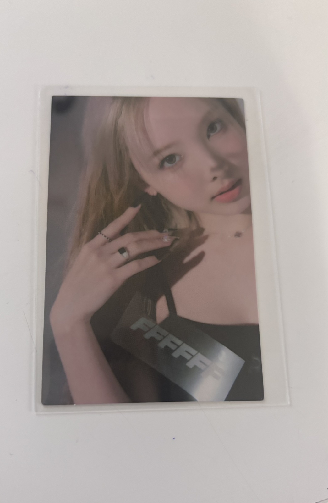 viber_image_2026-07-18_10-36-26-644 Twice Official photocard Between 1&2 Nayeon message - Image 1