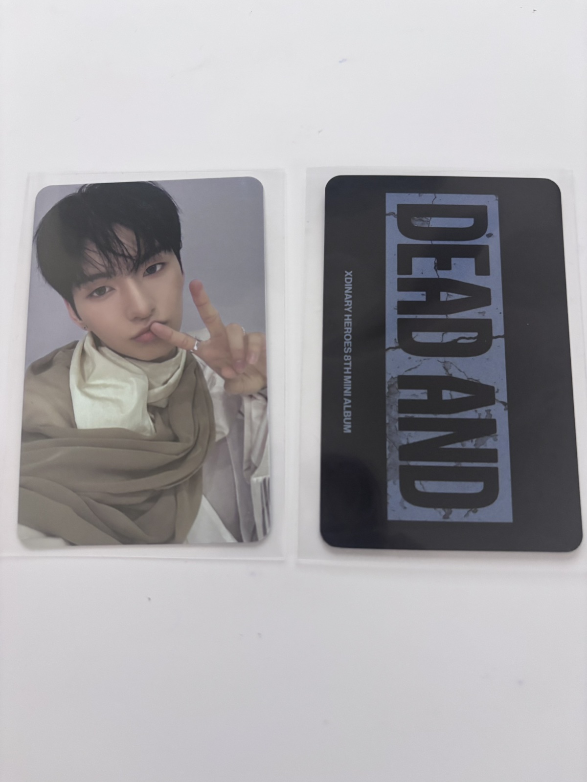 viber_image_2026-07-29_12-39-58-390 Xdinary Heros Official Photocard 'DEAD AND' platform O.de - Image 1