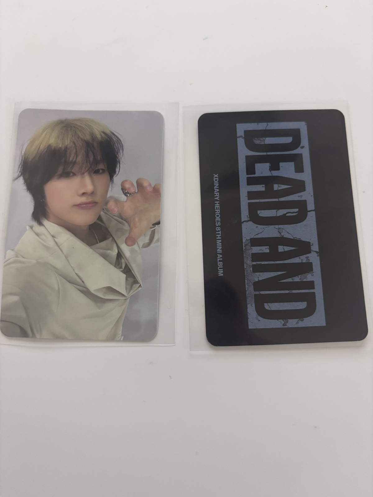 viber_image_2026-07-29_12-39-59-024 Xdinary Heros Official Photocard 'DEAD AND' platform Jungsu - Image 1