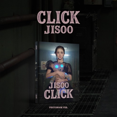 JISOO CLICK Photobook Album