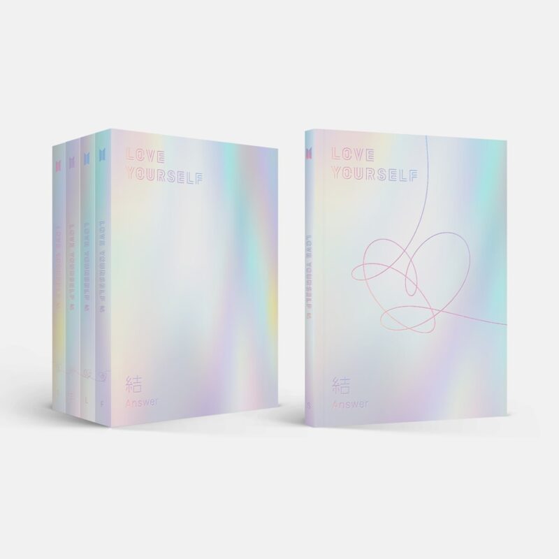 BTS LOVE YOURSELF Answer Album