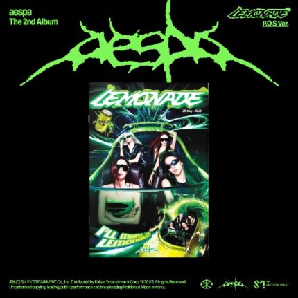 aespa LEMONADE POS Album