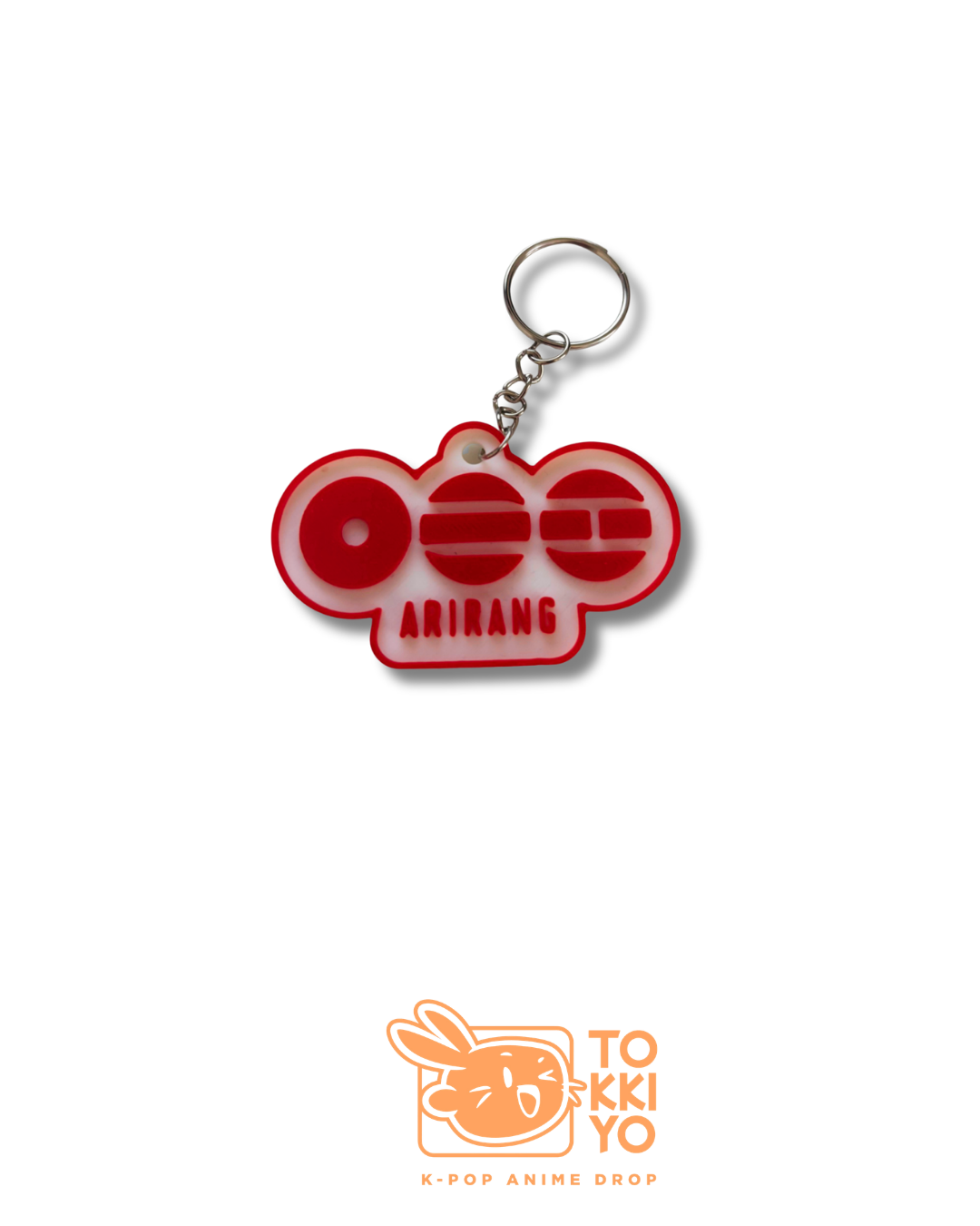 arirang BTS Arirang 3D Printed Keychain - Image 1