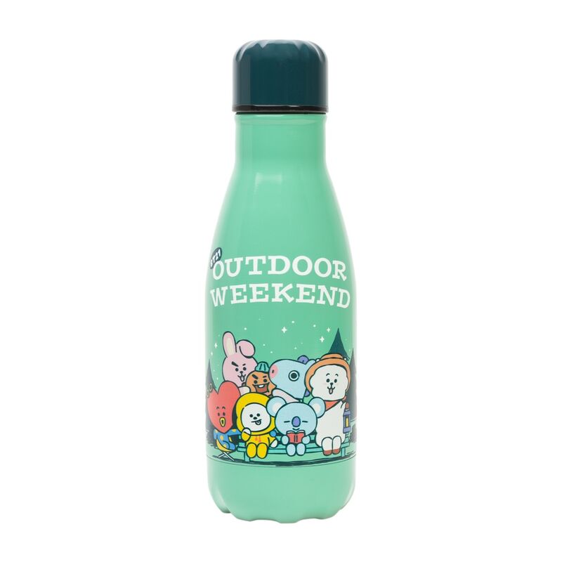 BT21 Outdoor Stainless Steel Bottle 260ml
