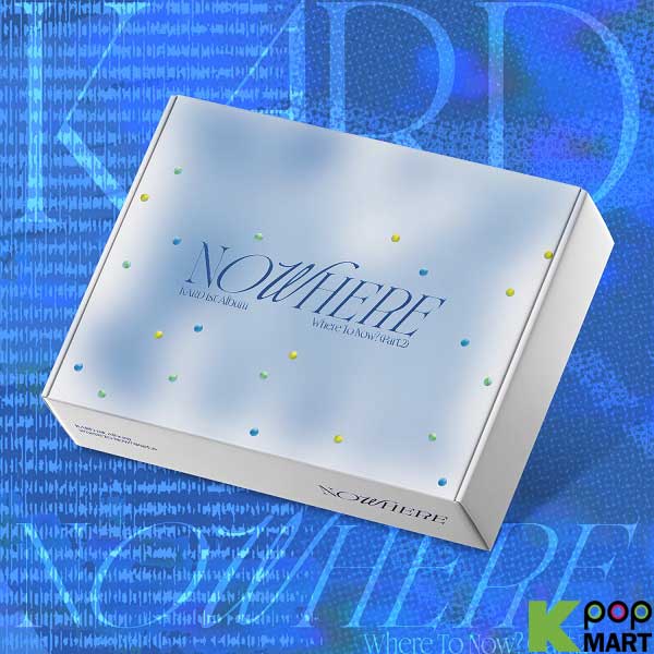 KARD Where To Now NOWHERE Album