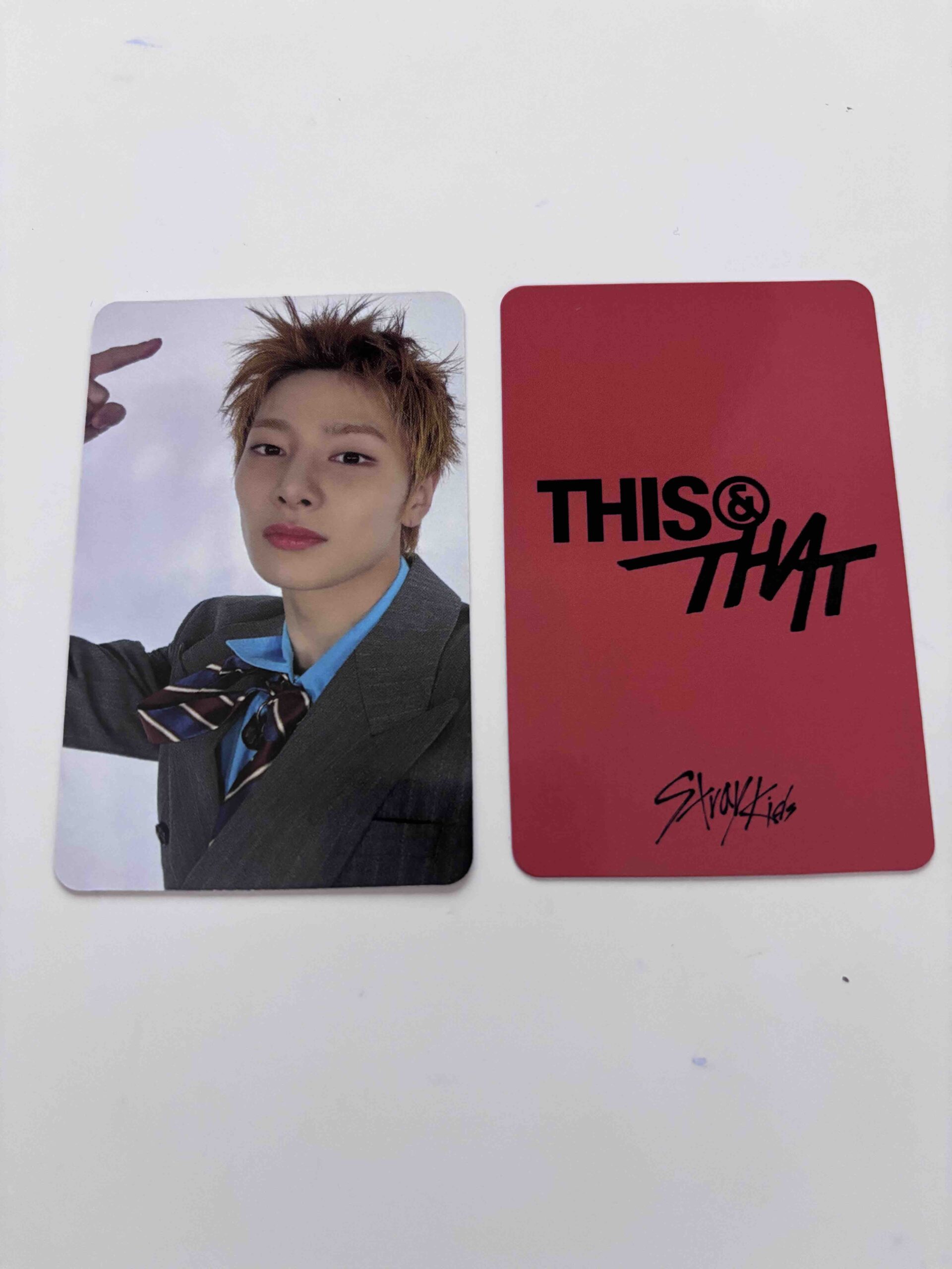 viber_image_2026-08-28_13-11-32-312 Stray Kids Official Photocard THIS & THAT APPLEMUSIC POB I.N - Image 1