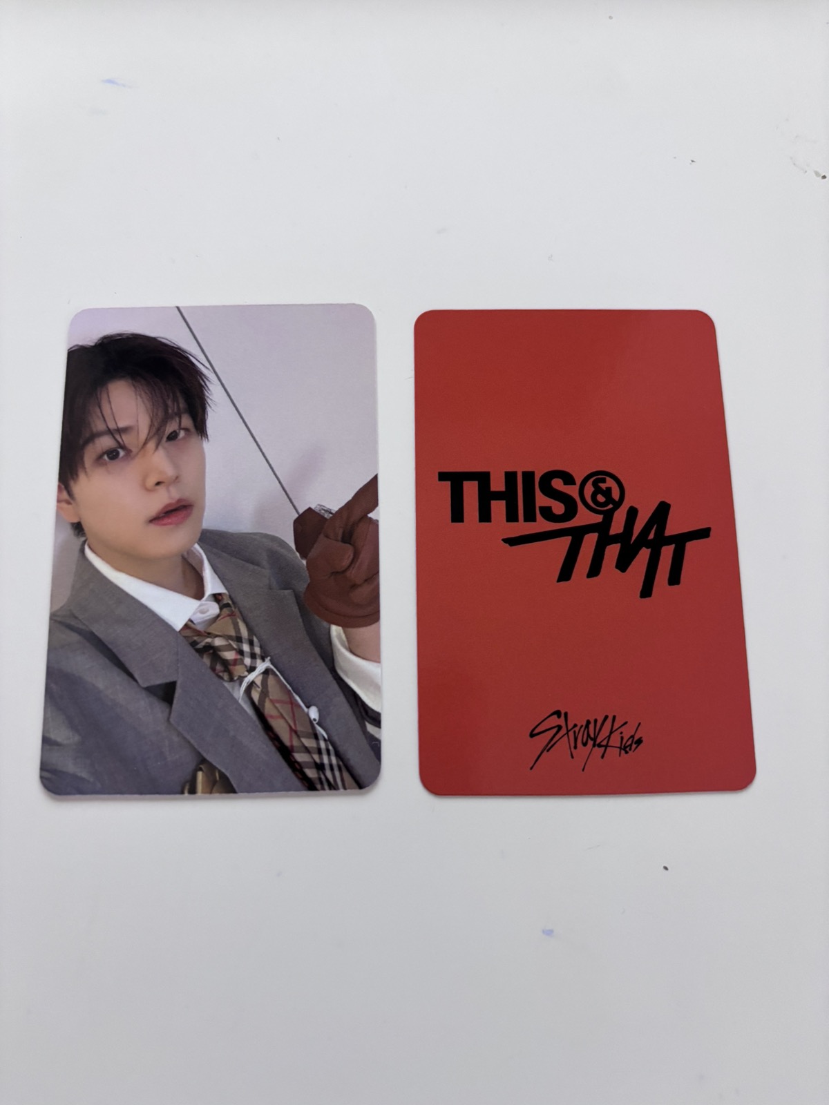 viber_image_2026-08-28_13-11-32-508 Stray Kids Official Photocard THIS & THAT APPLEMUSIC POB Seungmin - Image 1