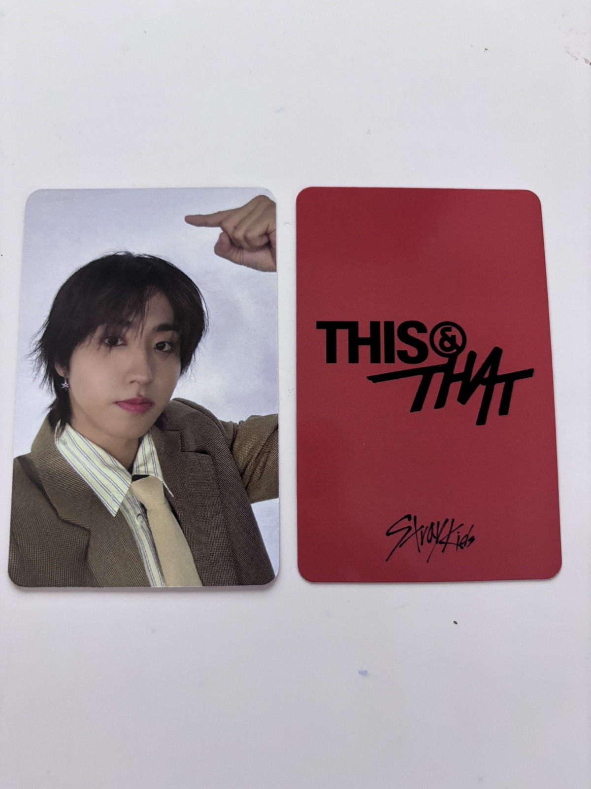 viber_image_2026-08-28_13-11-32-664 Stray Kids Official Photocard THIS & THAT APPLEMUSIC POB Han - Image 1