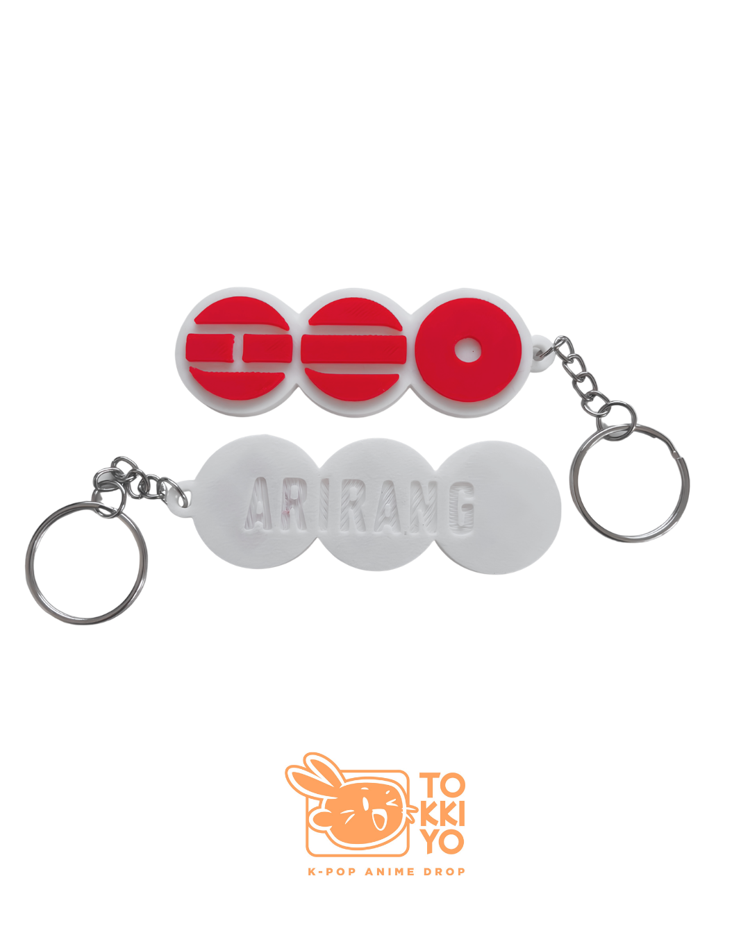 Ανώνυμο σχέδιο(3) BTS ARIRANG 3D Printed Keychain - Image 1