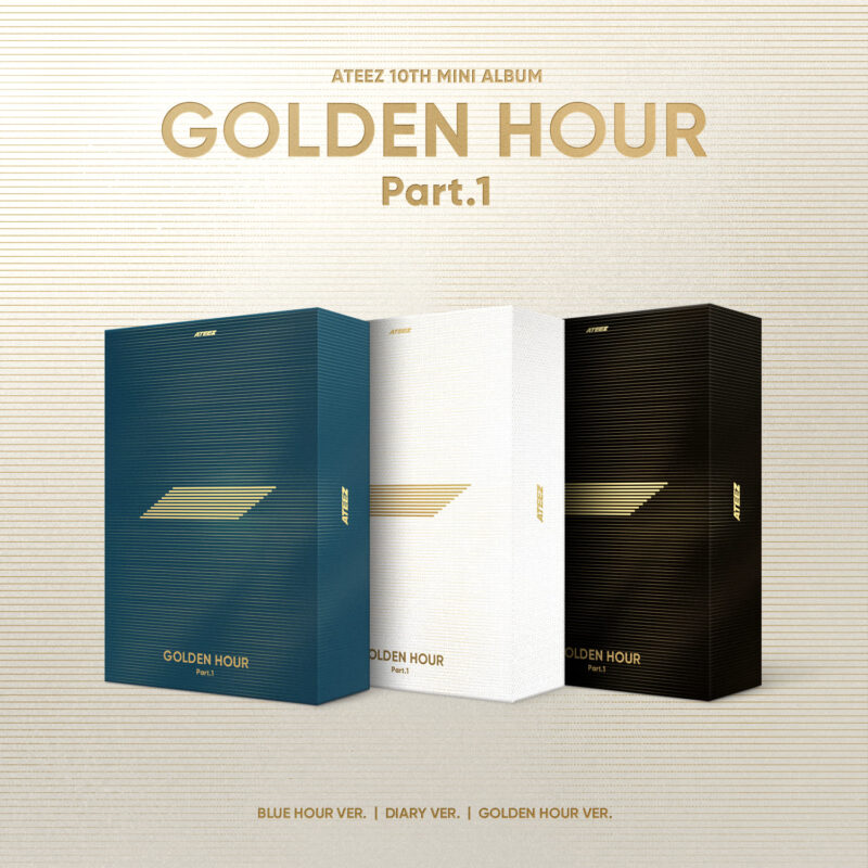 ATEEZ GOLDEN HOUR Part 1 Album
