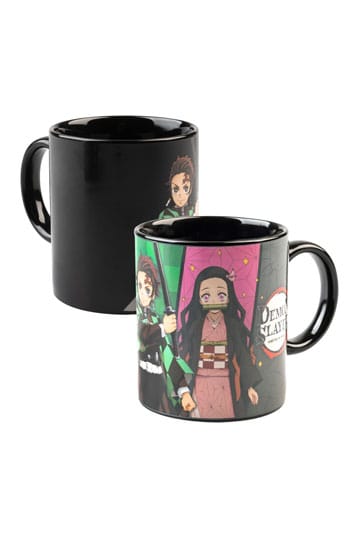 Demon Slayer Heat Changing Mug