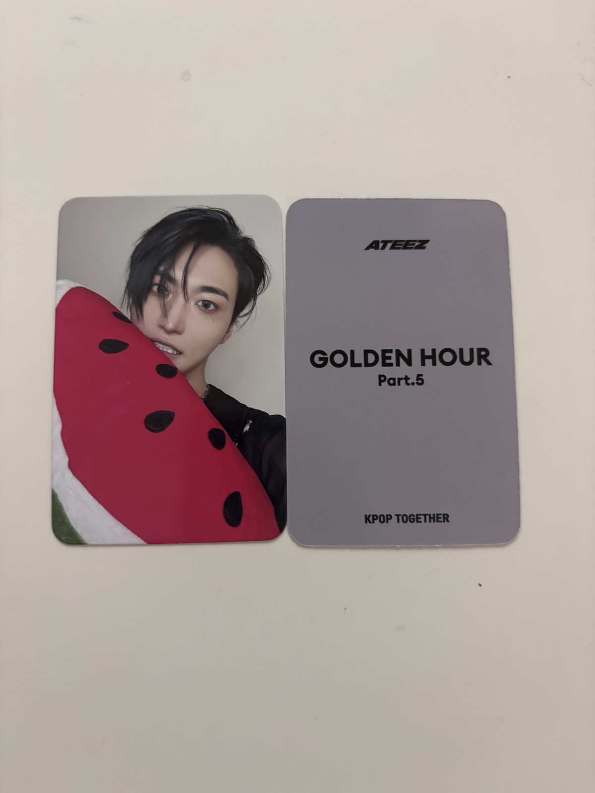viber_image_2026-09-09_10-14-14-711 Ateez Official Photocard GOLDEN HOUR : Part.5 Kpop Together POB Seonghwa - Image 1