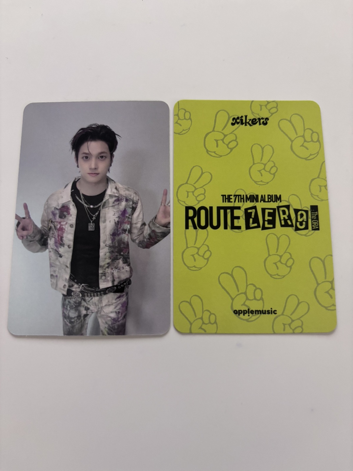 viber_image_2026-09-09_10-43-58-822 Xikers Official Photocard Route Zero: The Ora Applemusic POB Junmin - Image 1