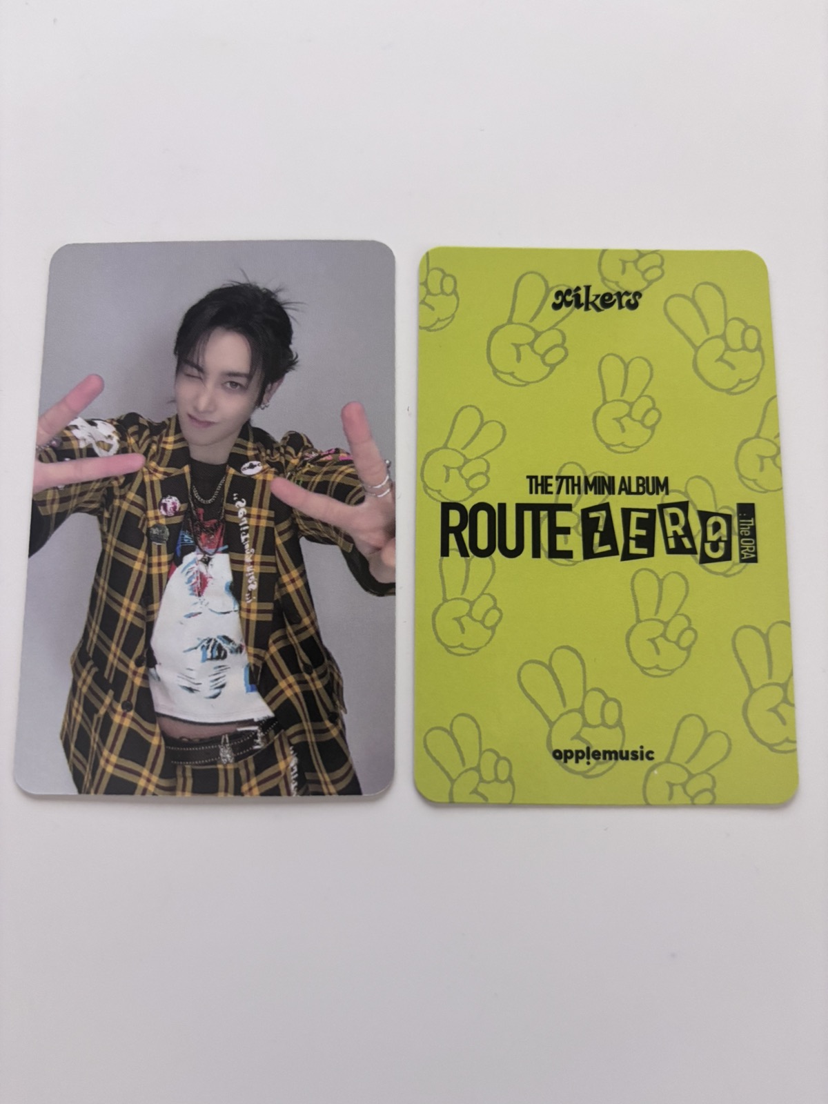 viber_image_2026-09-09_10-43-59-161 Xikers Official Photocard Route Zero: The Ora Applemusic POB Hunter - Image 1