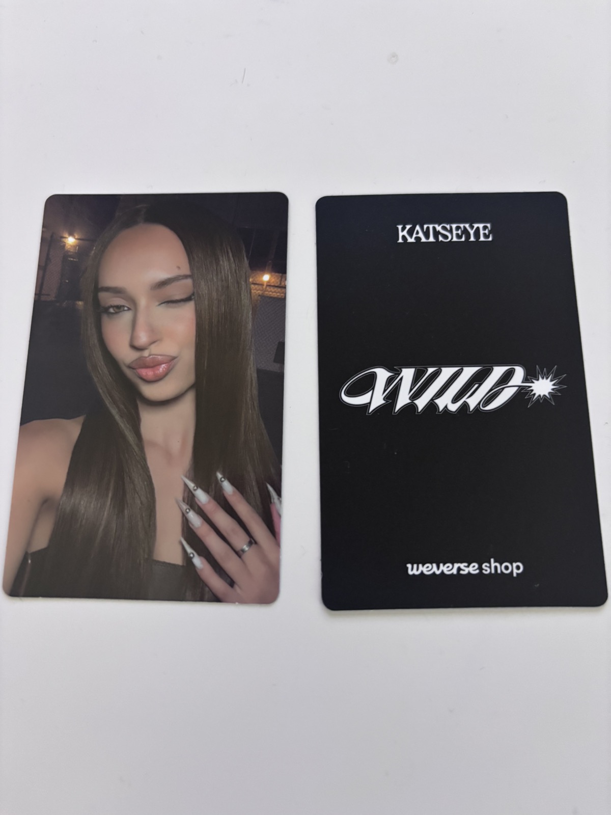 viber_image_2026-09-18_11-58-41-396 Katseye Official Photocard 'WILD' Weverse POB Daniela - Image 1