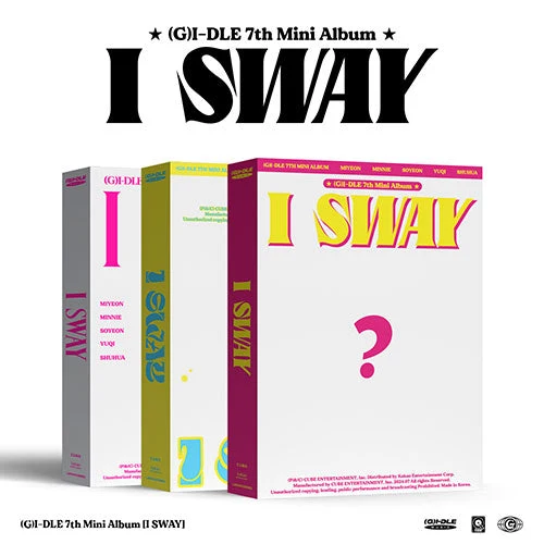 GIDLE I SWAY Photobook